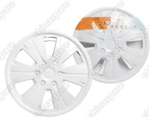 Колпаки колесные 16 дюймов Бест, белый