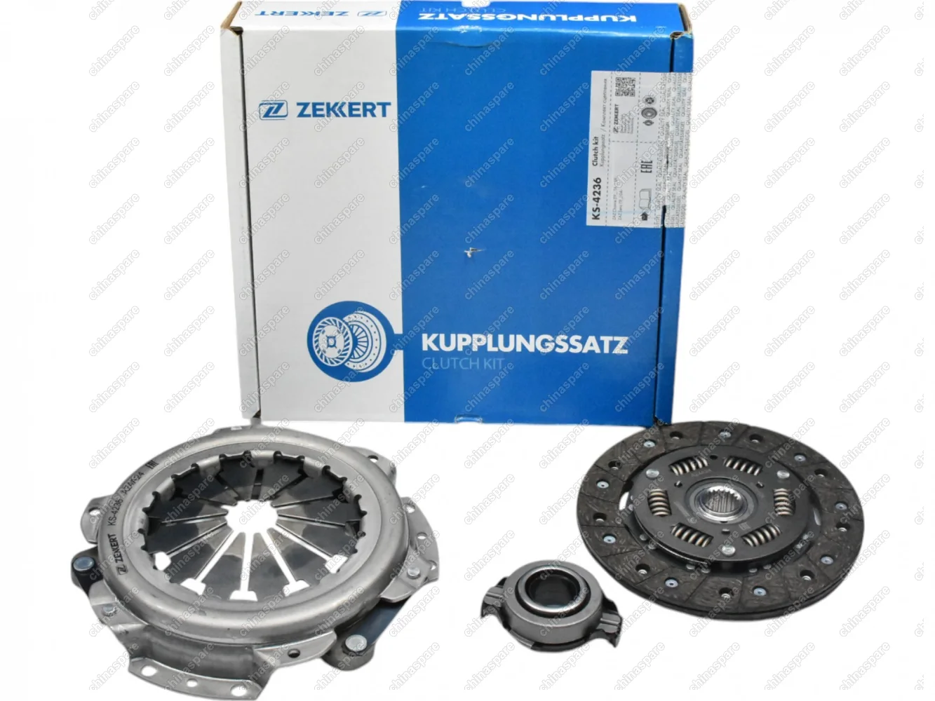 Комплект сцепления Zekkert ZAZ Chance 1,3