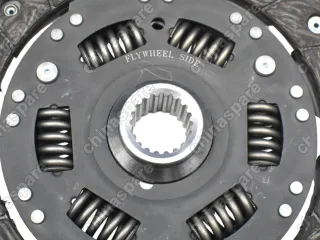 Комплект сцепления Zekkert ZAZ Chance 1,3