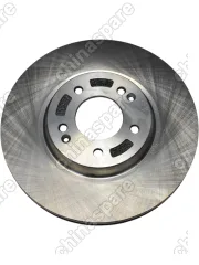 Диск тормозной передний Zotye T600