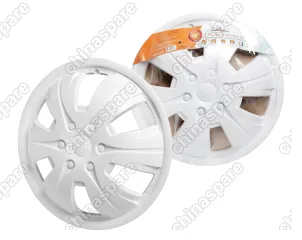 Колпаки колесные 16 дюймов Бест, передние на газель, белый