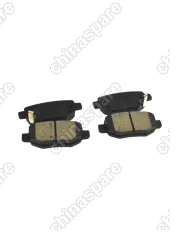 Колодки тормозные задние GAC GS3 8830014CRV0000 Comi One