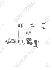 Ремкомплект задних тормозных колодок Iran Khodro Samand (Иран ходро саманд) Renault Logan I,II 07-, Captur 13-, Duster 12-, Lada Largus 12-,