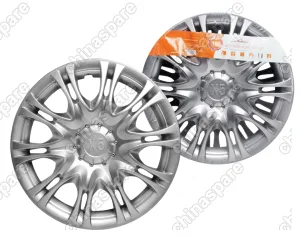 Колпаки колесные 16 дюймов Х5, серебристый