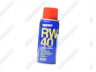 Смазка универсальная проникающая Runway RW40 100мл аэрозоль