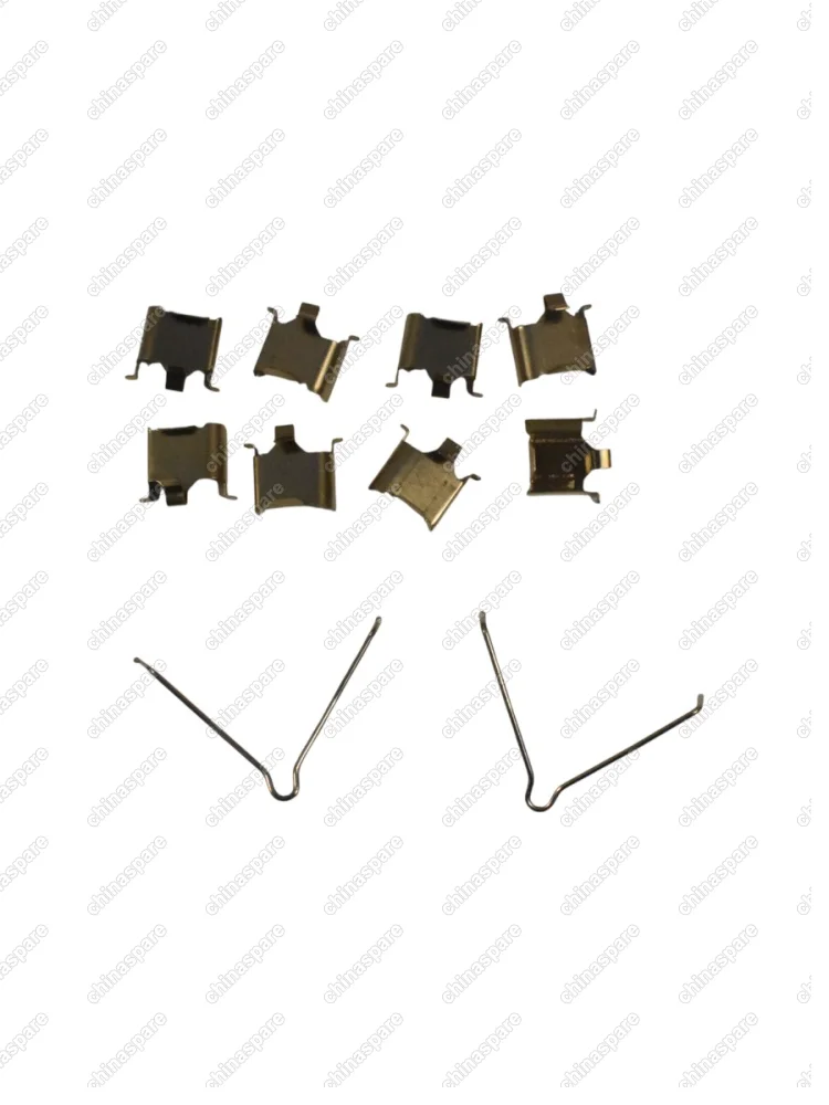 Комплект установочный передних тормозных колодок Geely Atlas