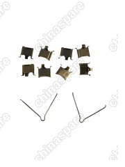 Комплект установочный передних тормозных колодок Geely Atlas