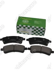 Колодки тормозные передние Jetour Dashing