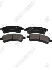 Колодки тормозные передние Jetour Dashing