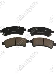 Колодки тормозные передние Jetour Dashing