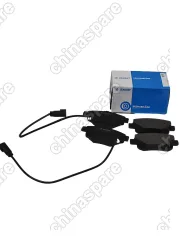 Колодки тормозные Фотон (Foton) Toano 2.8 ISF (полный комплект)