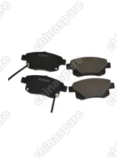 Колодки тормозные Фотон (Foton) Toano 2.8 ISF (полный комплект)