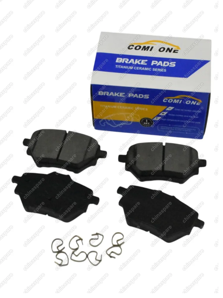 Колодки тормозные керамические задние BYD SONG Byd Song Plus/ Байд дорестайлинг 11352008-00 11490646-00 11594165-00 12172431-00 MEFB3502130 SA3502130