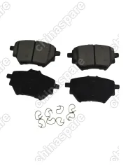 Колодки тормозные керамические задние BYD SONG Byd Song Plus/ Байд дорестайлинг 11352008-00 11490646-00 11594165-00 12172431-00 MEFB3502130 SA3502130