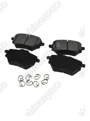 Колодки тормозные керамические задние BYD SONG Byd Song Plus/ Байд дорестайлинг 11352008-00 11490646-00 11594165-00 12172431-00 MEFB3502130 SA3502130