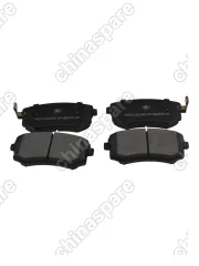 Кoлoдки тормoзныe SОLLЕRS Аtlant 2.7D/ JАC Sunrаy зaдние 3502010R1040