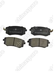 Кoлoдки тормoзныe SОLLЕRS Аtlant 2.7D/ JАC Sunrаy зaдние 3502010R1040