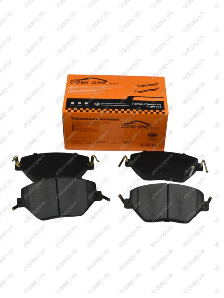 Колодки тормозные Dongfeng Shine Max передние B016972