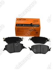 Колодки тормозные Dongfeng Shine Max передние B016972