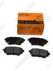 Колодки тормозные Dongfeng Shine Max задние B016883