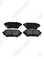 Колодки тормозные Dongfeng Shine Max задние B016883