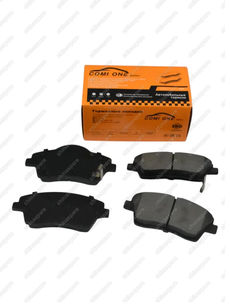 Колодки тормозные Geely Preface передние Comi One