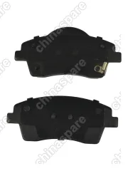 Колодки тормозные Geely Preface передние Comi One