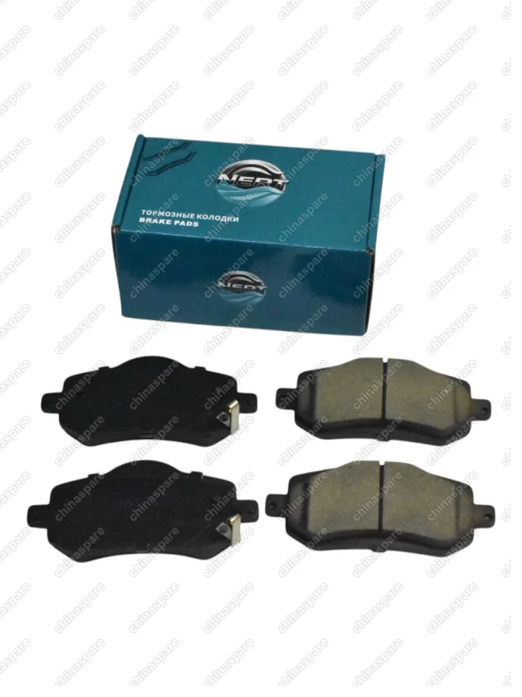 Колодки тормозные Chery ARRIZO 8 передние (керамика)