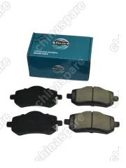Колодки тормозные Chery ARRIZO 8 передние (керамика)