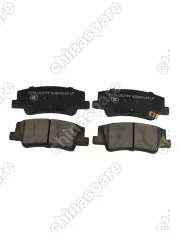 Колодки тормозные Hyundai Sonata VIII 20-, Kia K5 V 20- задние (керамика) 58302L1A00