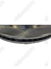 Передний тормозной диск FAW Bestune T55, FAW Bestune B70, FAW Bestune T90 арт. 3501111BA01