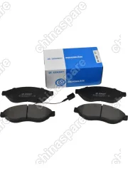 Колодки тормозные передние с датчиком Citroen Jumper II 2006- / Fiat Ducato III 2006- / Peugeot Boxer II 06