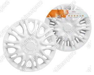 Колпаки колесные 16 дюймов Х5, белый