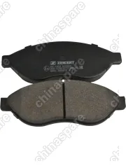 Колодки тормозные передние с датчиком Citroen Jumper II 2006- / Fiat Ducato III 2006- / Peugeot Boxer II 06