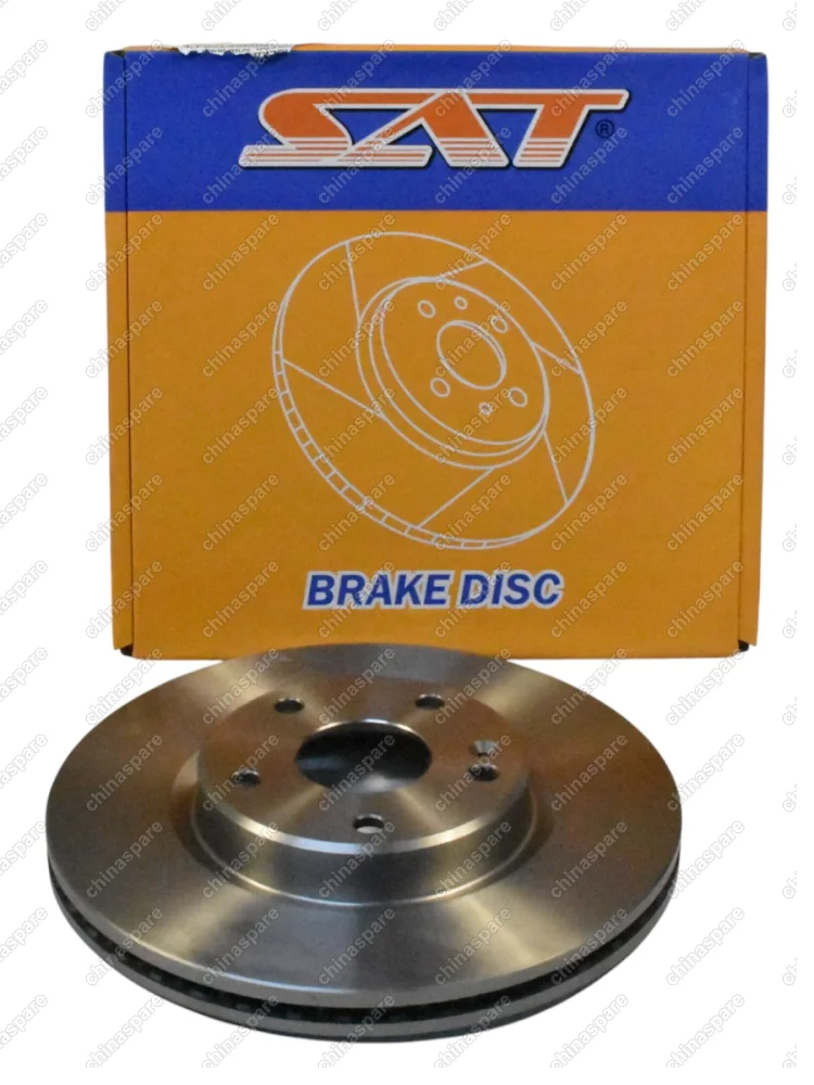 Передний тормозной диск для GEELY COOLRAY (18-24) BELGEE X50 (23- ) арт.  6600005651; 4048046700