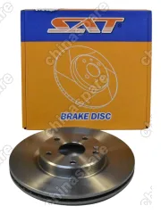 Передний тормозной диск для GEELY COOLRAY (18-24) BELGEE X50 (23- ) арт.  6600005651; 4048046700