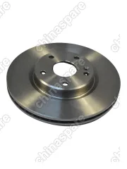 Передний тормозной диск для GEELY COOLRAY (18-24) BELGEE X50 (23- ) арт.  6600005651; 4048046700