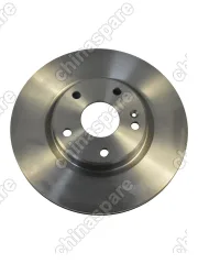 Передний тормозной диск для GEELY COOLRAY (18-24) BELGEE X50 (23- ) арт.  6600005651; 4048046700