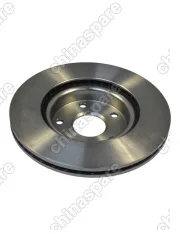 Передний тормозной диск для GEELY COOLRAY (18-24) BELGEE X50 (23- ) арт.  6600005651; 4048046700