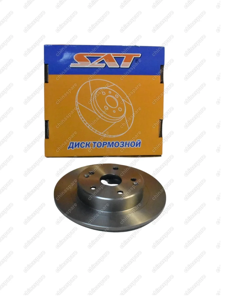 Диск тормозной задний Geely Coolray