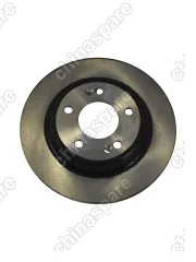 Диск тормозной задний DongFeng 580