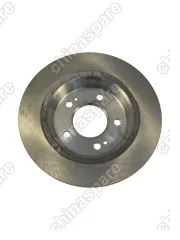 Диск тормозной задний DongFeng 580