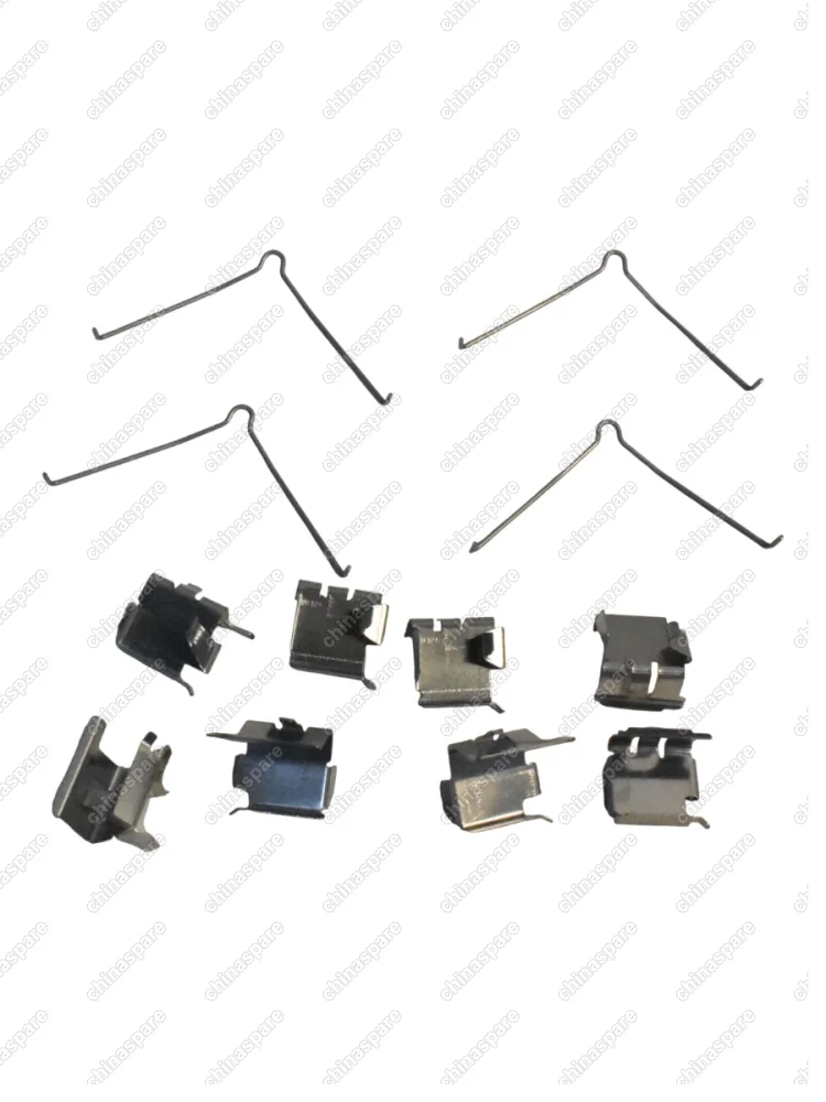 Комплект монтажный тормозных колодок FR TOYOTA AVENSIS T220/COROLLA 10_/11_/PRIUS 1_