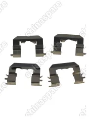 Комплект монтажный тормозных колодок FR HYUNDAI SOLARIS 10-/ACCENT 11-19/KIA RIO 10-