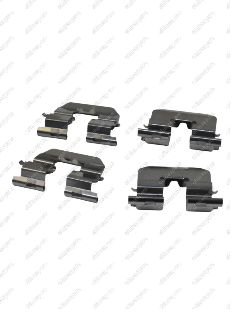 Комплект монтажный тормозных колодок RR HYUNDAI SOLARIS 10-/ACCENT 11-19/KIA RIO 10-