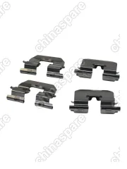 Комплект монтажный тормозных колодок RR HYUNDAI SOLARIS 10-/ACCENT 11-19/KIA RIO 10-