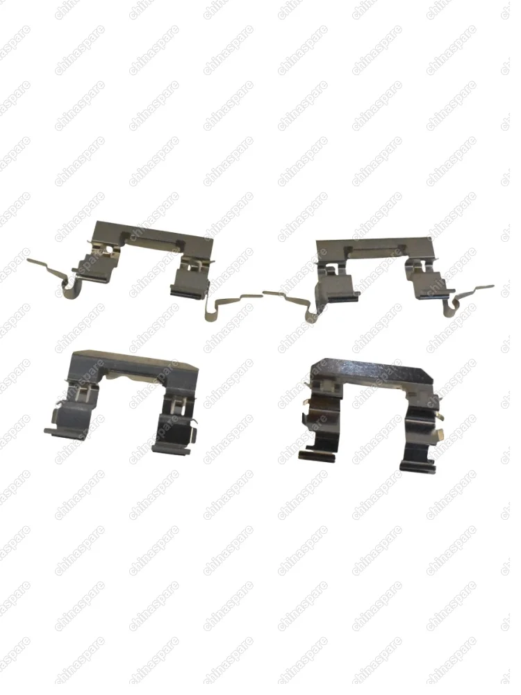 Комплект монтажный тормозных колодок FR NISSAN TEANA J32 08-13/JUKE F15 10-