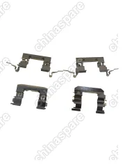 Комплект монтажный тормозных колодок FR NISSAN TEANA J32 08-13/JUKE F15 10-