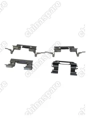 Комплект монтажный тормозных колодок FR NISSAN TEANA J32 08-13/JUKE F15 10-