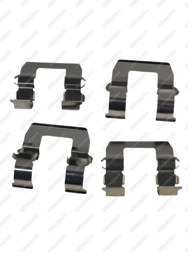 Комплект монтажный тормозных колодок FR MITSUBISHI AIRTREK/OUTLANDER/COLT/LANCER/GALANT/PAJERO